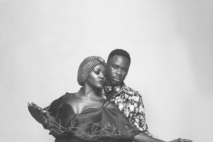 Tonye Garrick and Sholz for Exquisite Magazine