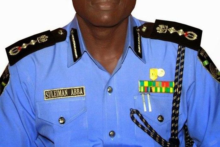 Inspector General of Police Suleiman Abba