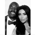 Kim and Kanye