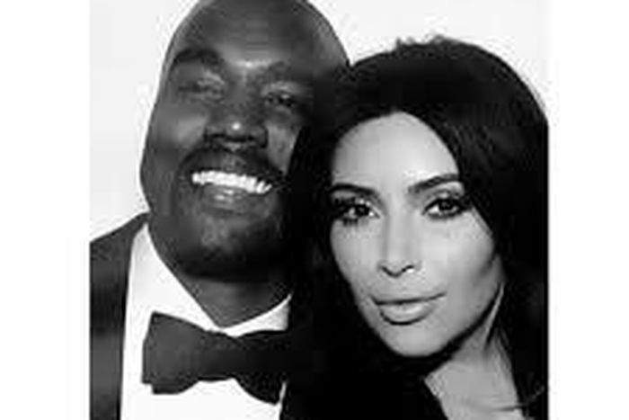 Kim and Kanye