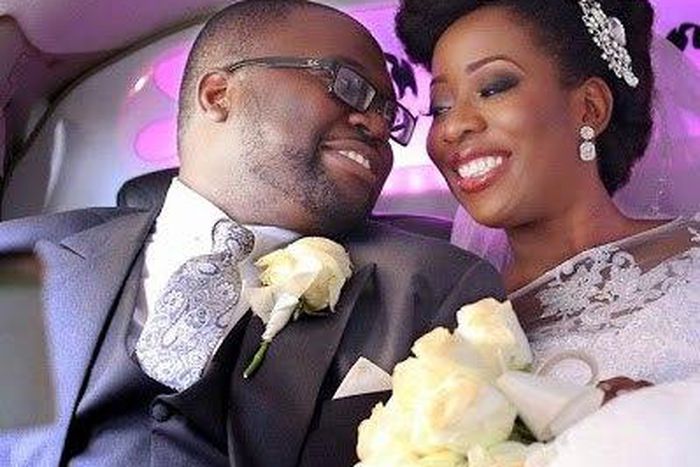 The blogger and her beau tied the knot in 2014