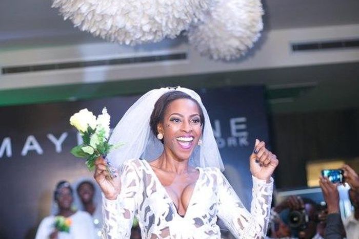 Maybelline Fashion Show Funky Bride