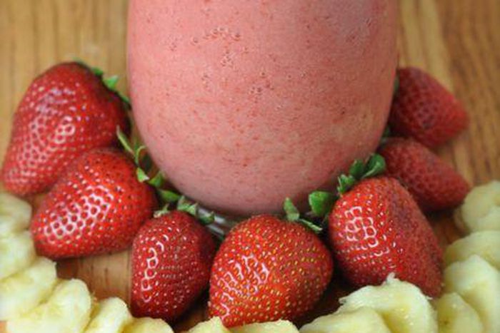 Stawberry-Banana-Smoothie