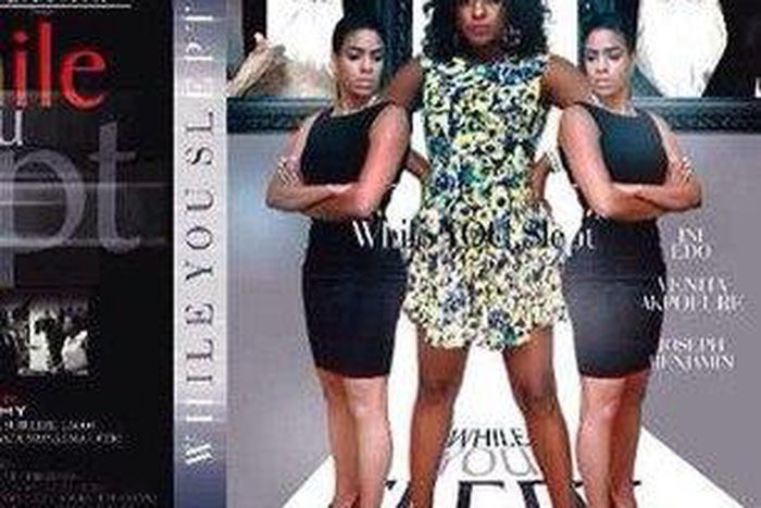 'While You Slept' Movie Cover