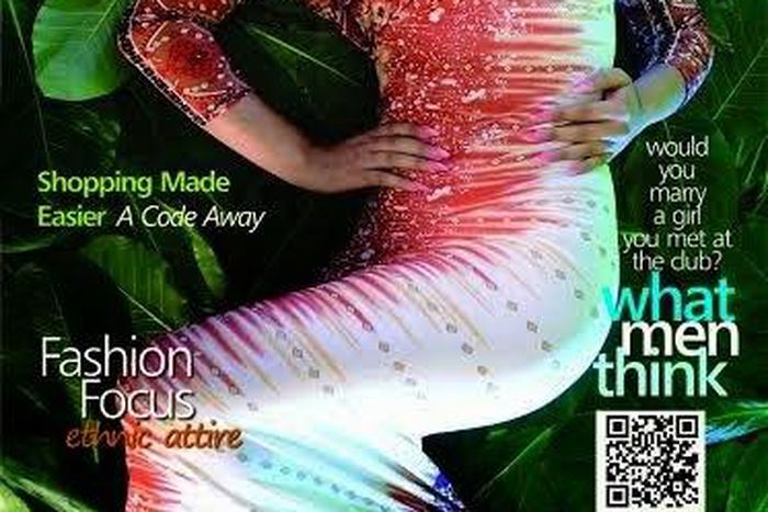 Adunni Ade covers Lolar Shon Magazine