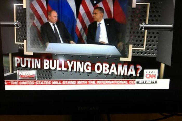 Putin Is A "Bully"