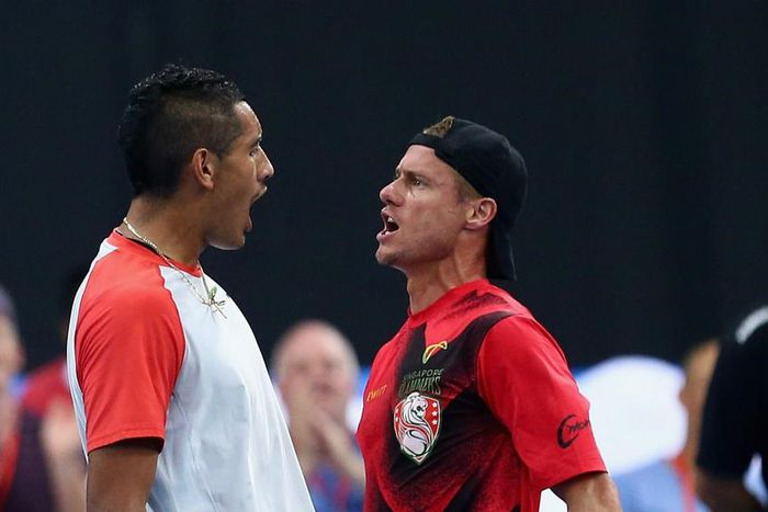 Lleyton Hewitt to mentor Nick Kyrgios