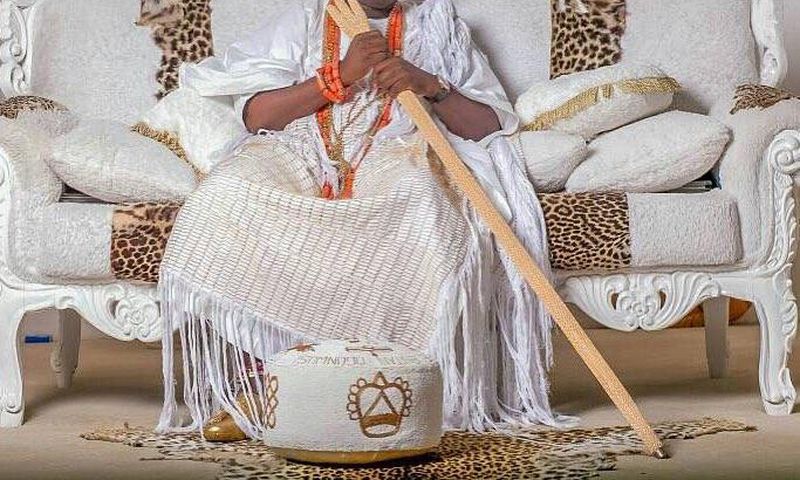 The Ooni of Ife, Oba Adeyeye Enitan Ogunwusi, walks the path of his forefathers aiming to bridge the past with the future and present (Instagram/Ooni of Ife)