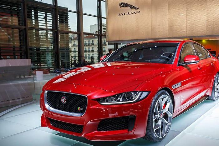 All new Jaguar XE Sports Saloon