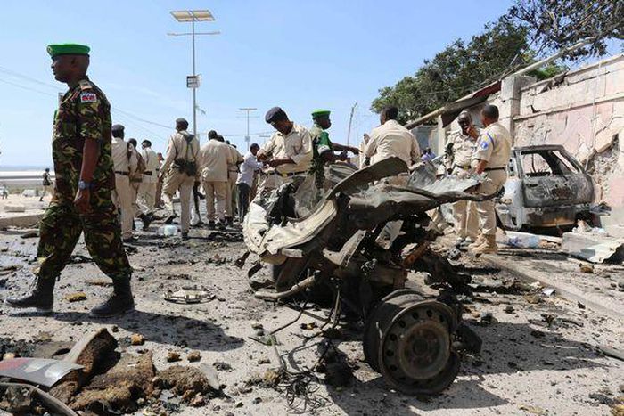 Security forces foil suicide attack in Somali town - police