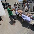 Explosion in Gaza Strip kills four, wounds 30; cause unknown