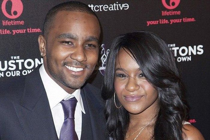 Bobbi Kristina Brown and partner Nick Gordon