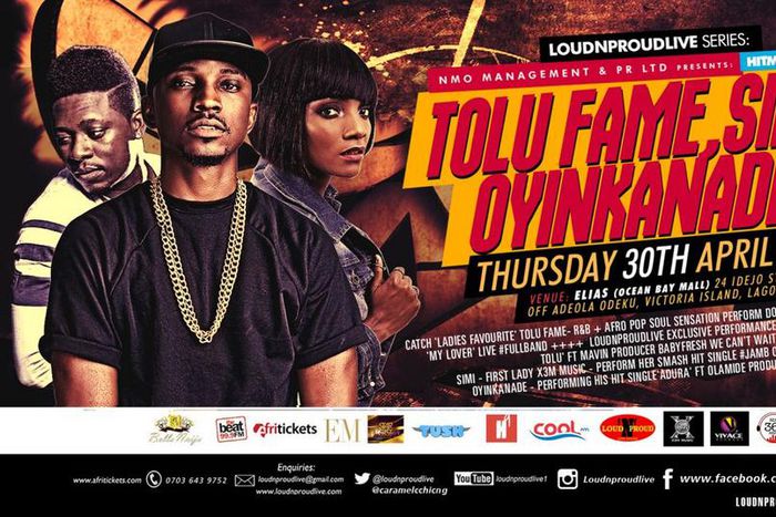 LoudNProudLive-Hitmakers Edition