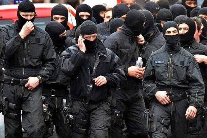 Aftermath of the terror attacks in France.