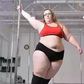 Eda Marbury pole dancing