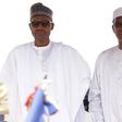 Nigeria's President, Muhammadu Buhari meets with Chad’s Idriss Déby on June 4, 2015.
