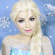 Promise as Elsa from Frozen