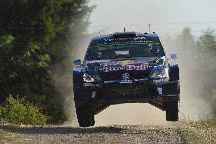 Sebastien Ogier closes out Poland success