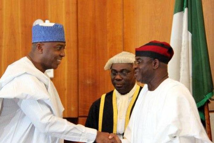 Inauguration of Nigeria's 8th National Assembly on June 9, 2015