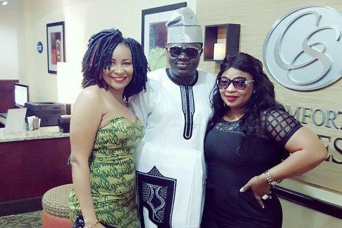 Doris Simeon, Muyiwa Ademola,Laide Bakare