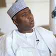 Senate President, Bukola Saraki.