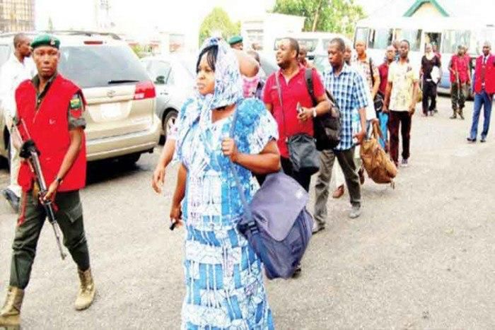 The suspects are remanded in the Agodi Prison in Ibadan pending the determination of their case.
