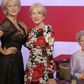 "Spot the fake!" Mirren meets herself in triplicate wax works