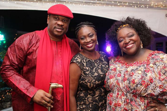 T.W.O and Yinka Davies