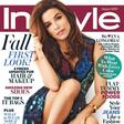 Eva Longoria covers Instyle Magazine August 2015 issue