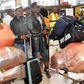 Some of the evacuated Nigerians.