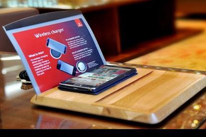 Wireless Charging Tray.