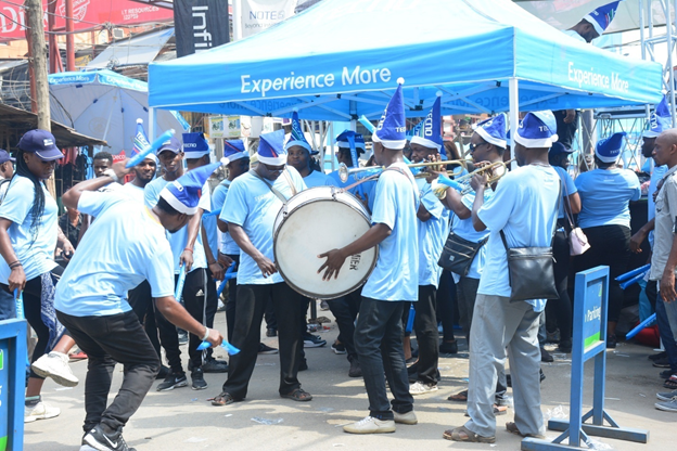 Computer Village Carnival 2018: Tecno Mobile, Olu Maintain shut it down with an experience to remember