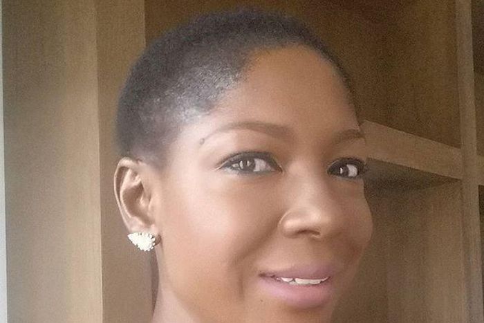 Nollywood actress, Susan Peters, rocking a new look