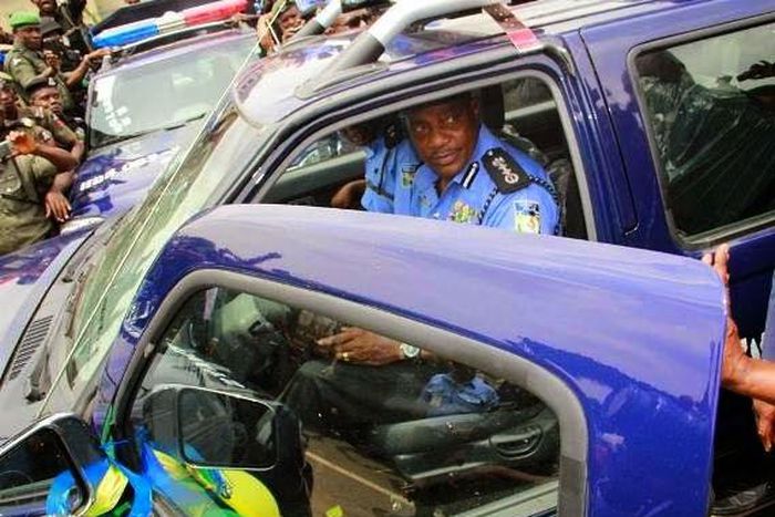 Police IG, Solomon Arase unveils 259 customized patrol vehicles