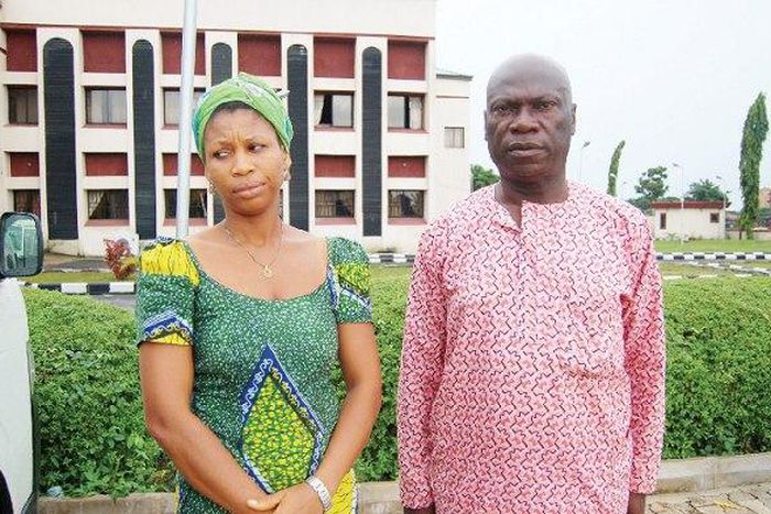 Edmund and Amarachi Opara