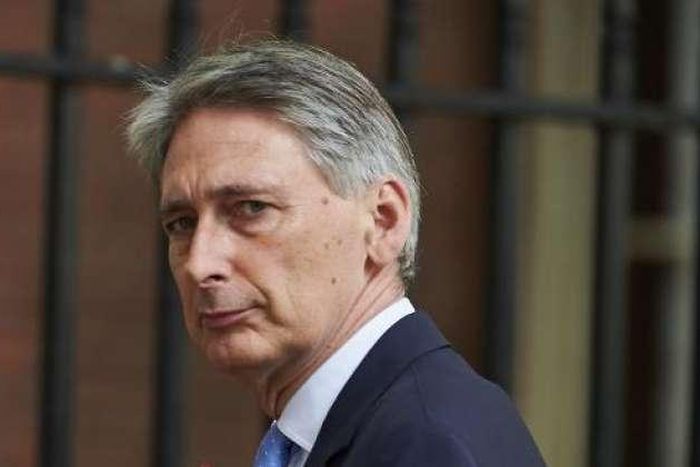 UK's Hammond says no deal with Iran could have pleased Israel