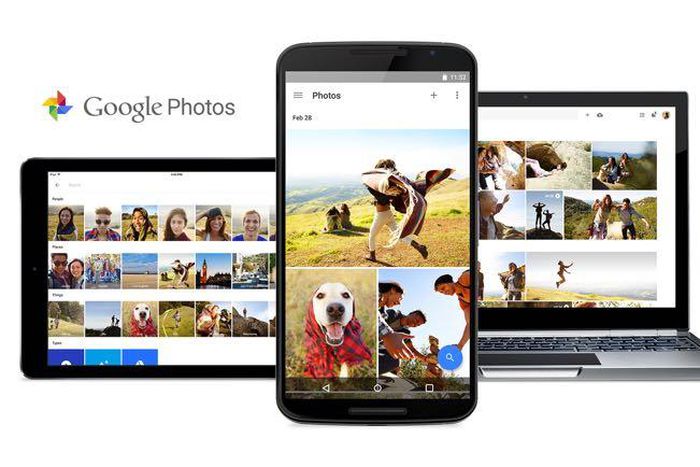 The new Google Photos app is available across all platforms.