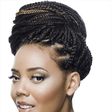 Angela Simmons rocks box braids