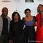 Jimmy Jean-Louis, Peace Anyiam-Osigwe, Omotala Jalade and Dayo Ogunyemi at the AMAA Nominations Night in LA