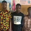 Three of the five suspects were arrested following a complain lodged by the victim