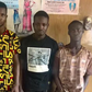 Three of the five suspects were arrested following a complain lodged by the victim