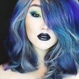 Multi coloured wigs