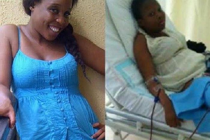 Gloria Mbonu (Before and now)