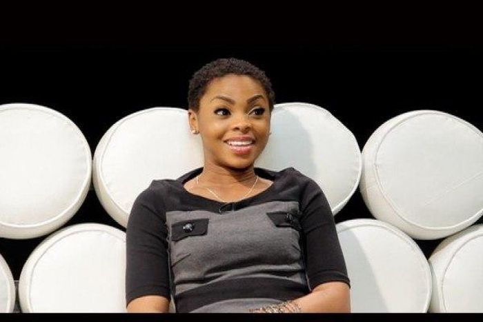 Chidinma Ekile at the MTV Base top 10 countdown