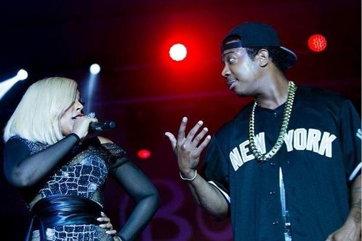 Ashanti and Ja Rule Performing