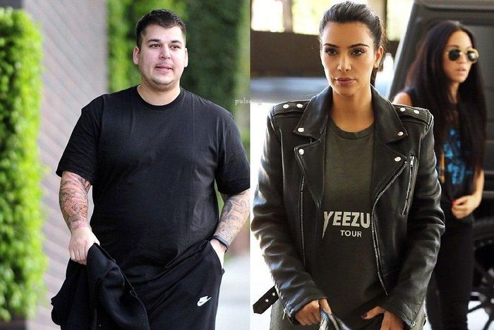 Rob vs Kim Kardashian