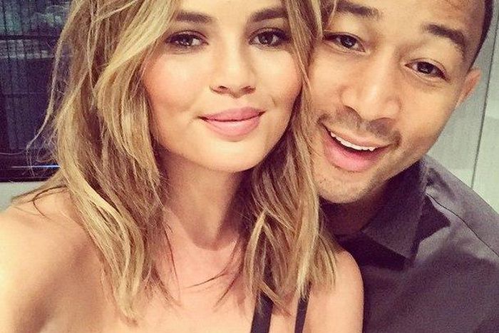 John Legend and wife Chrissy Teigen
