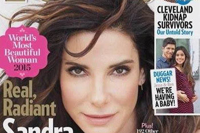 Sandra Bullock named World's Most Beautiful Woman 2015 by People