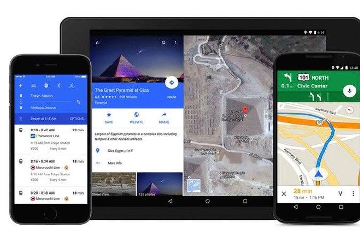 Google Maps