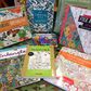 Coloring books for grownups